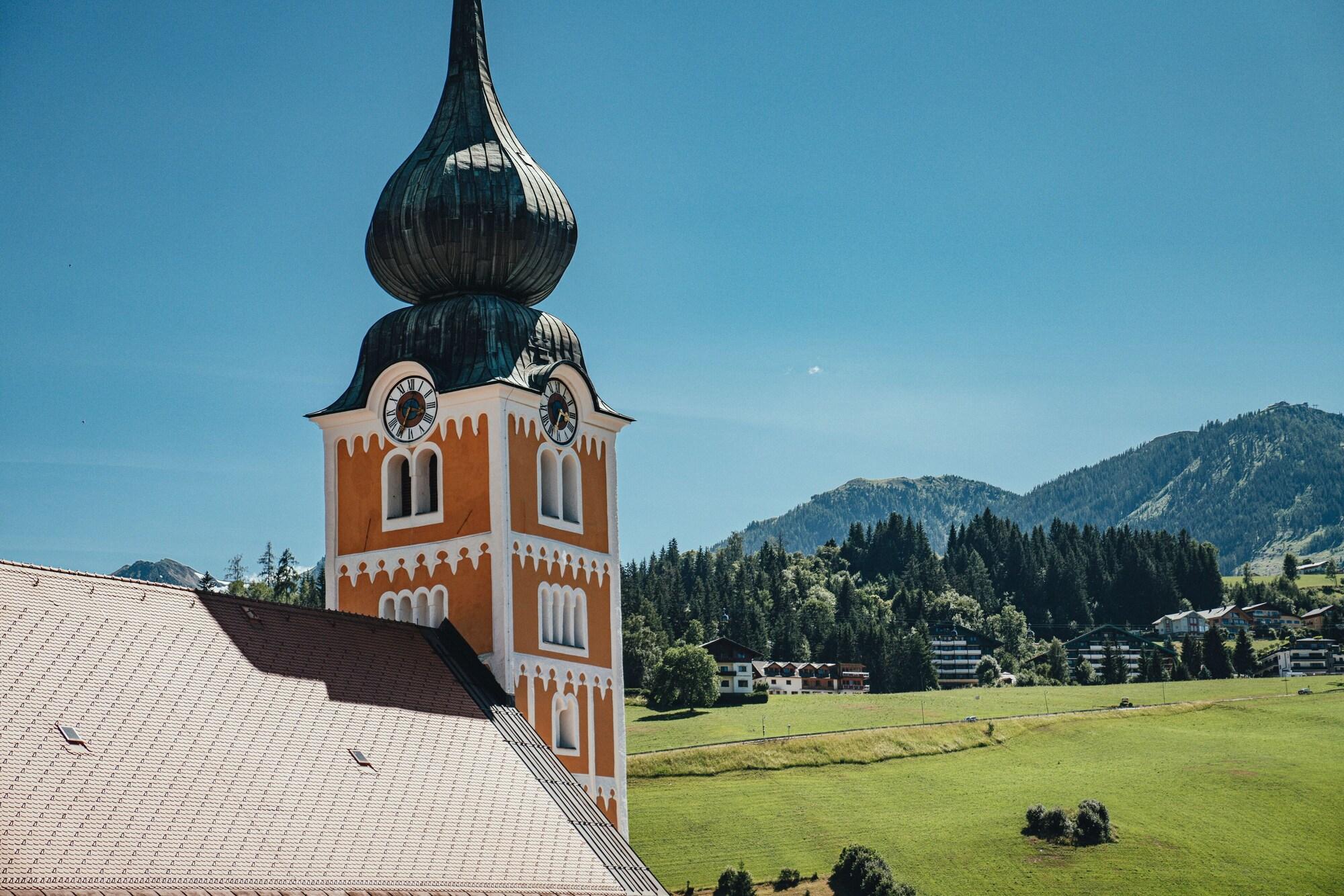 Stadtvilla Schladming Boutiquehotel Exterior foto