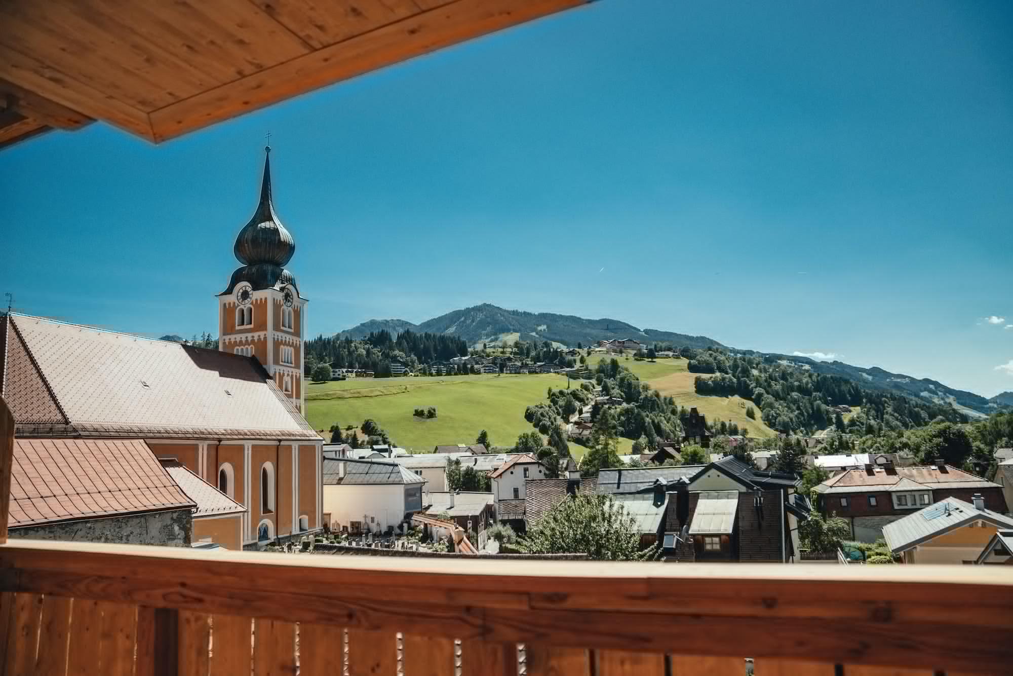 Stadtvilla Schladming Boutiquehotel Exterior foto